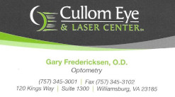 Cullom Eye Care & Lazer Surgery