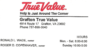Grafton True Value Hardware