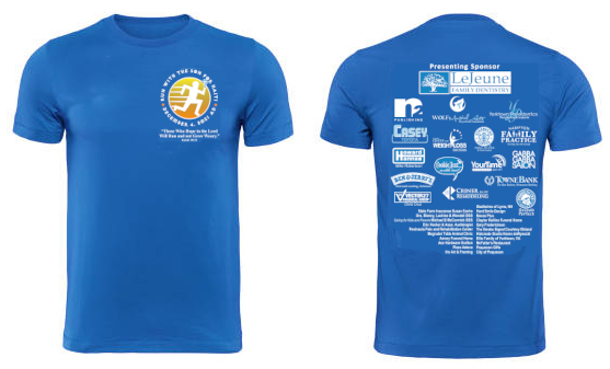 Blue Technical Race Shirt