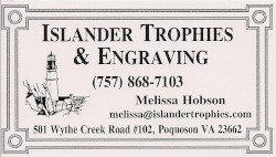 Islander trophies & Engraving