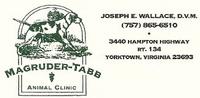 Magruder-Tabb Animal Clinic